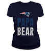 Image of Iam A Patriots Papa Bear TShirt