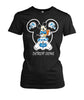 Image of Detroit Lions - Cute Mickey Mouse T-shirt