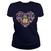 Image of Pug Dog Love Tee