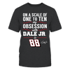 Image of Dale Earnhardt Jr. - Obsession Level
