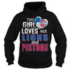 Image of This Girl Loves Her Lions And Pistons TShirt