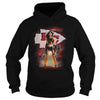 Image of CG-sport-wonder woman-football-Kansas City Chiefs