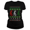 Image of Tyrannosaurus Ugly Christmas Sweater New
