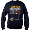 Image of Redskins I Married T-shirt, Redskins I Married Hoodies