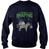 Image of Totally Hairifying Frightening Mummy Beagle Halloween Tees
