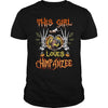 Image of This Girl Loves Chimpanzee Halloween