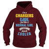 Image of Iam A Chargers Girl TShirt