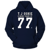 Image of T.J Oshie, 8 More Years of 77