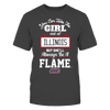 Image of Take The Girl Out But She'll Always Be - UIC Flames