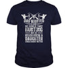 Image of Dad Wanted A Son He Take Hunting Better Daughter T-Shirt