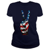 Image of peace STATE t shirt