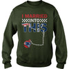 Image of Patriots I Married T-shirt, Patriots I Married Hoodies