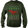 Image of T-Rex Ugly Christmas Sweater New