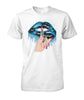 Image of Carolina Panthers Shut The Fuck Up - Sexy Lips Collection T-shirt 2018