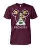 Image of Packers - Cute Mickey Mouse T-shirt