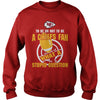 Image of to be or not to be a chiefs fan