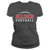 Image of Falcons Football shirt and hoodie