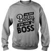 Image of Gift For Boss Day 2017 Tshirts: I'm not bossy i'm the boss