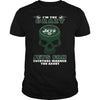 Image of I'm the Crazy JETS Fan T-Shirt
