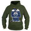 Image of CLe-Ice-hockey-Sleep-Snoopy-Edmonton-Oilers
