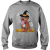 Image of Pit Bull Funny Halloween Shirt