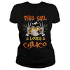 Image of This Girl Loves Calico Halloween
