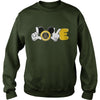 Image of Love Appalachian State Mountaineers
