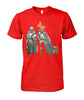Image of New Orleans Saints Twinkle High-Heels T-shirt