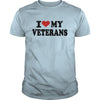 Image of I Love My Veterans - TeeForVeterans