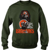 Image of Browns Ride Or Die T-shirt, Browns Ride Or Die Hoodies