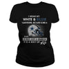 Image of I wear my while blue Cowboys fan