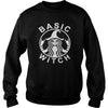 Image of Funny Basic Witch Halloween T-Shirt