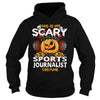 Image of SPORTS JOURNALIST Scary Halloween