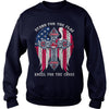Image of Stand for the flag-Cleveland Indians-front