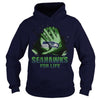 Image of Seahawks For Live Tshirt, Seahawks For Live Hoodies