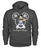 Image of Los Angeles Chargers - Cute Mickey Mouse T-shirt