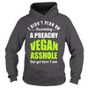 Image of PREACHY VEGAN ASSHOLE