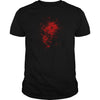 Image of Blood spatter bullet wound Costume