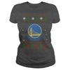 Image of Golden State Warriors Christmas T Shirt