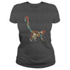Image of LEMUR Skeleton Bone Skull Vintage Retro T-shirt Halloween