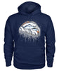 Image of Denver Broncos - Broncos Lips T-shirt