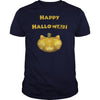 Image of Happy HalloweenCat Black