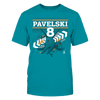 Image of Joe Pavelski #8