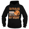 Image of Veteran By Day Witch By Night Halloween