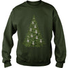 Image of Christmas Silver Bulbs Tree