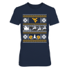Image of Ugly Christmas Sweater West Virginia