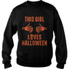Image of THIS GIRL LOVES HALLOWEEN T-SHIRT