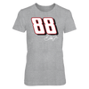 Image of Dale Earnhardt Jr. -- 88 White & Red