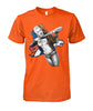 Image of Denver Broncos - Haley Quinn loves Broncos T-shirt