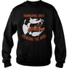 Image of HANGING WITH MY WITCHES HALLOWEEN T-SHIRT FUNNY WITCH T SHIRT